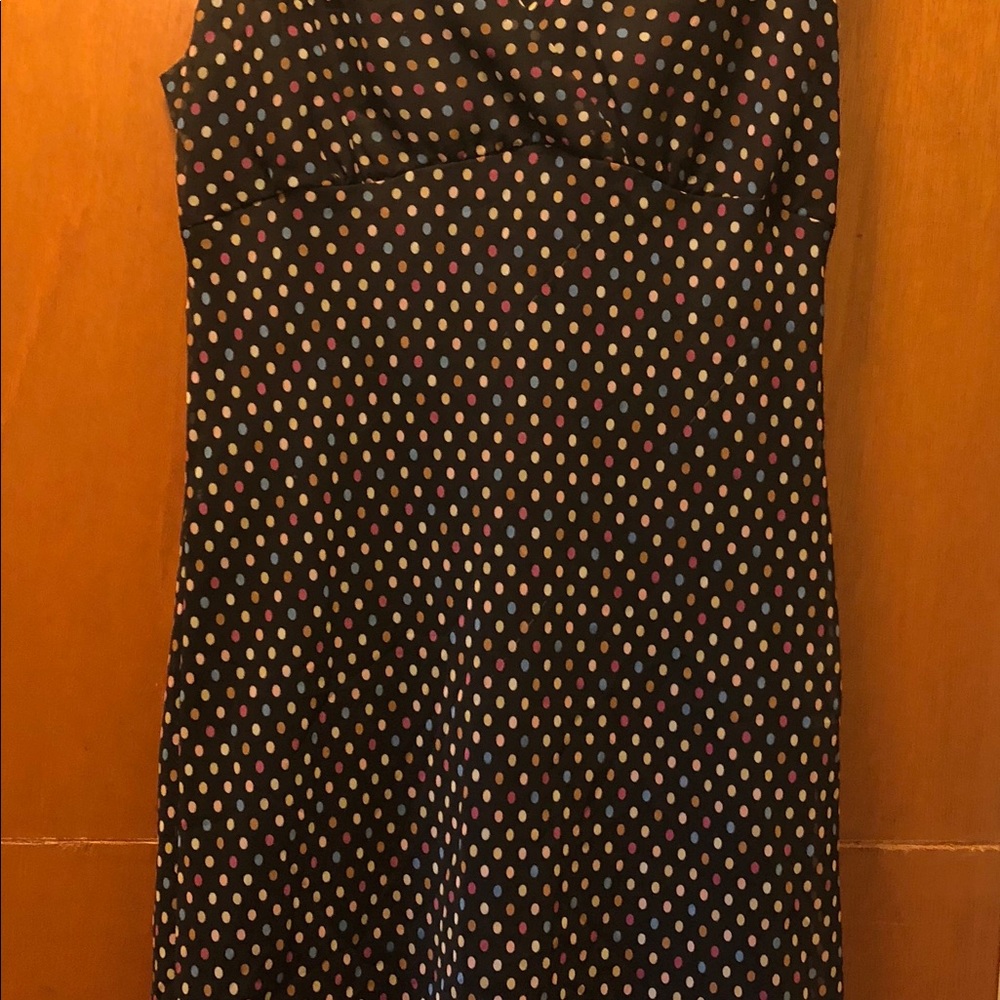 🔴⚫️Multi-colored, 🔴⚫️polka dot dress. - Picture 2 of 8